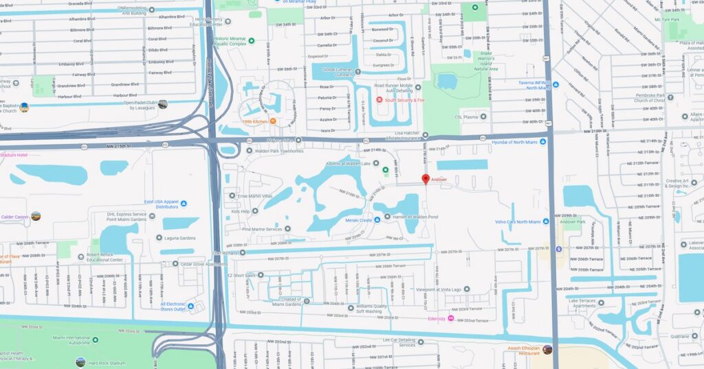 Detailed map of a city park highlighting walking paths, lakes, and recreational areas for visitors.