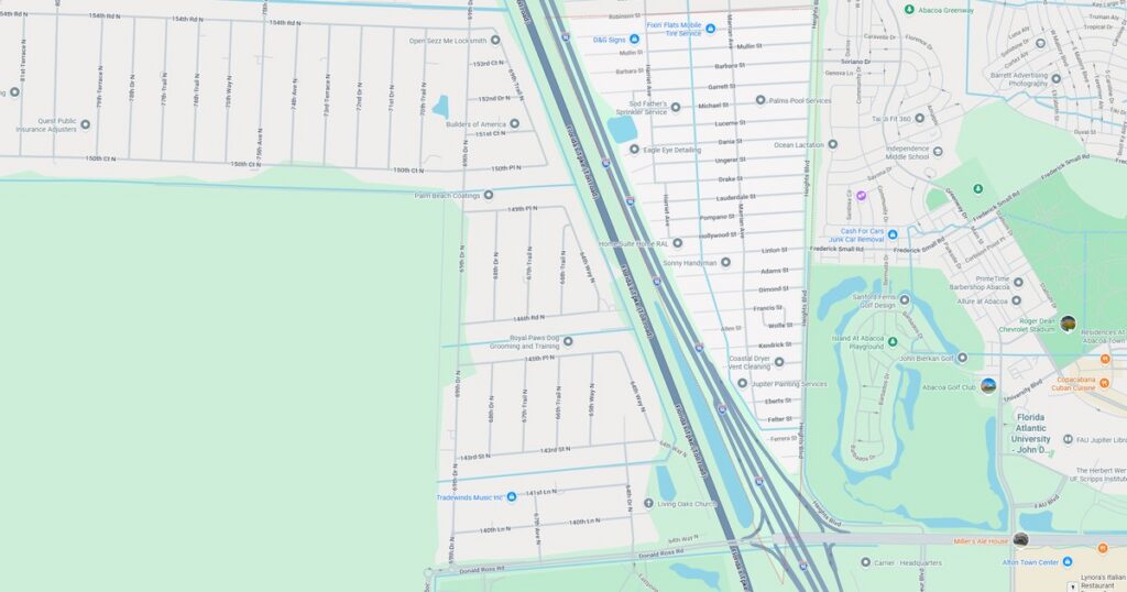 Detailed map of Sunset Park area showing streets, parks, and waterways in Brooklyn, New York.